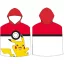 Pokémon Pokeball strand törölköző poncsó 50x115 cm