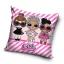 LOL Surprise Pop Queens párna, díszpárna 40 x 40 cm