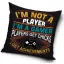 Gamer Achievements párna, díszpárna 40 x 40 cm