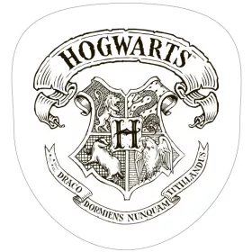 Harry Potter White Crest formapárna, díszpárna 34x36 cm