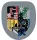 Harry Potter Grey Crest formapárna, díszpárna 32x35 cm