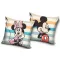 Disney Minnie, Mickey Journey párna, díszpárna 40x40 cm
