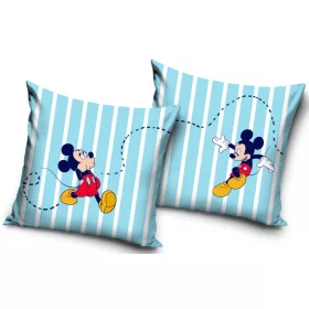 Disney Mickey Stripe & Smile párna, díszpárna 40x40 cm