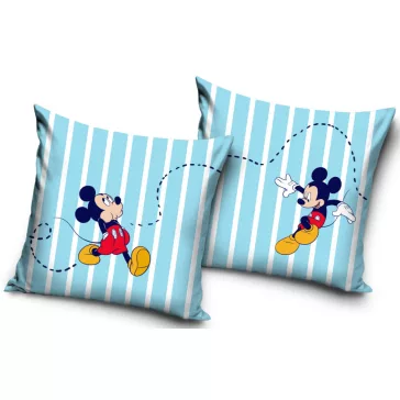 Disney Mickey Stripe & Smile párna, díszpárna 40x40 cm
