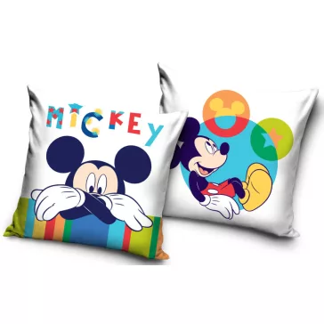 Disney Mickey Shy Smile párna, díszpárna 40x40 cm