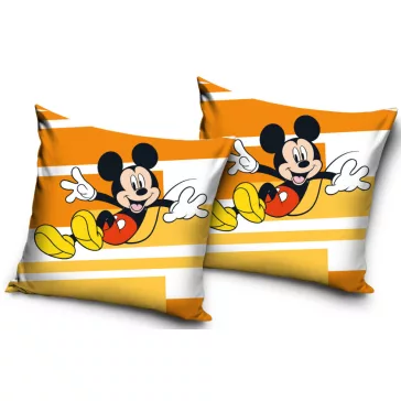 Disney Mickey Orange párna, díszpárna 40x40 cm