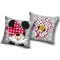Disney Minnie Timeless párna, díszpárna 40x40 cm