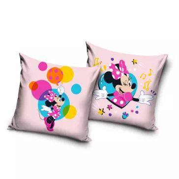 Disney Minnie Balloon Joy párna, díszpárna 40x40 cm