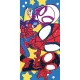 Pókember Spidey fürdőlepedő, strand törölköző 70x140cm