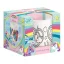Unikornis Heart festhető porcelán bögre 235 ml Díszdobozban