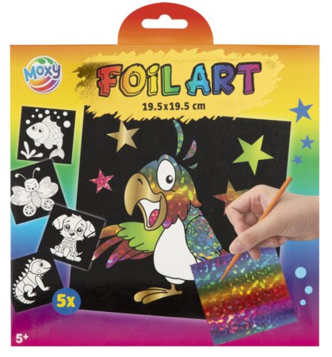 Állatos Moxy fólia képkészítő szett