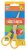 Sárga Moxy jobbkezes olló 13 cm