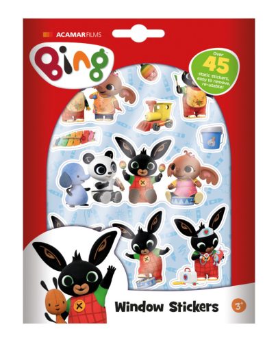 Bing Fun ablakmatrica szett