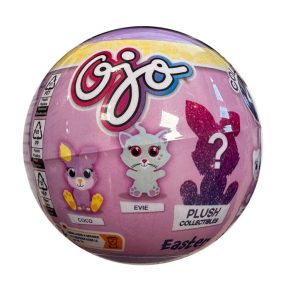 Húsvét Seasonal plüss meglepetés figura 4 változatban