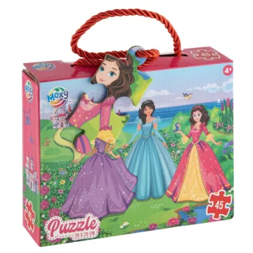 Hercegnők Garden puzzle 45 db-os