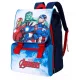 Bosszúállók Mighty Trio iskolatáska, táska 42 cm