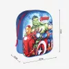 Bosszúállók Triple Force 3D hátizsák, táska 31 cm