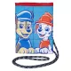 Mancs Őrjárat Cartoon telefontartó táska, oldaltáska 18 cm