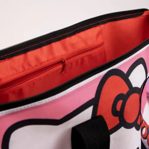 Hello Kitty Stripes strandtáska 47 cm