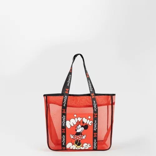 Disney Minnie Red Premium átlátszó strandtáska 62 cm