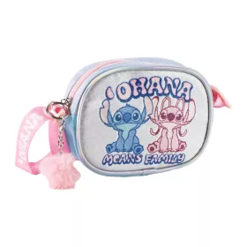   Disney Lilo és Stitch, A csillagkutya Ohana csillámos oldaltáska, válltáska