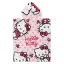Hello Kitty Cherry strand törölköző poncsó 50x115 cm (Fast Dry)