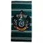 Harry Potter Slytherin fürdőlepedő, strand törölköző 90x180cm (Fast Dry)