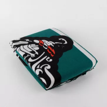   Harry Potter Slytherin fürdőlepedő, strand törölköző 90x180cm (Fast Dry)