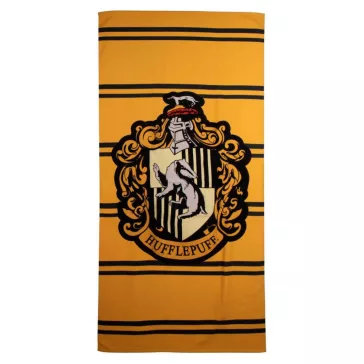   Harry Potter Hufflepuff fürdőlepedő, strand törölköző 90x180cm (Fast Dry)