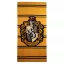 Harry Potter Hufflepuff fürdőlepedő, strand törölköző 90x180cm (Fast Dry)