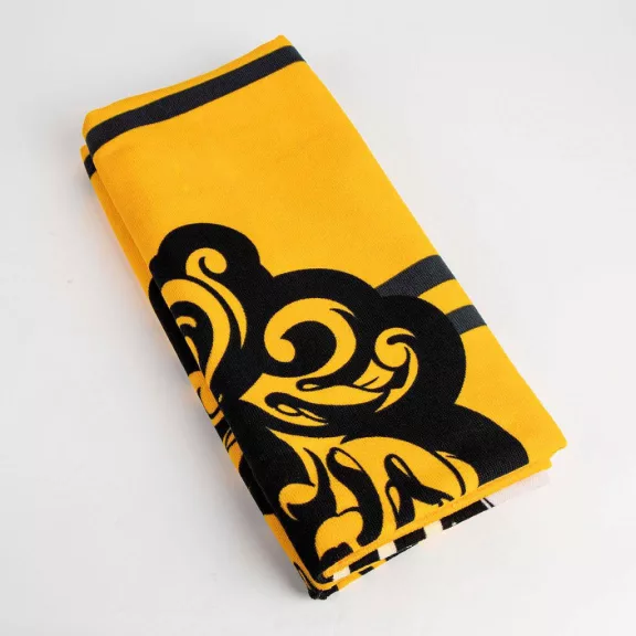 Harry Potter Hufflepuff fürdőlepedő, strand törölköző 90x180cm (Fast Dry)