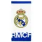 Real Madrid White fürdőlepedő, strand törölköző 70x140cm (Fast Dry)