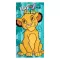 Disney Az Oroszlánkirály All Day fürdőlepedő, strand törölköző 70x140cm (Fast Dry)