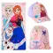 Disney Jégvarázs True Friends törölköző, tornazsák, baseball sapka szett