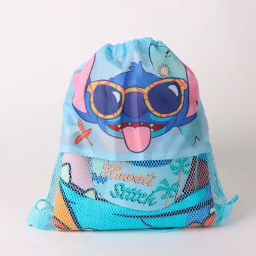   Disney Lilo és Stitch, A csillagkutya Hawaii törölköző, tornazsák, baseball sapka szett