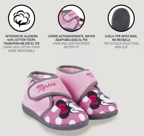Disney Minnie Cute benti cipő 23-28