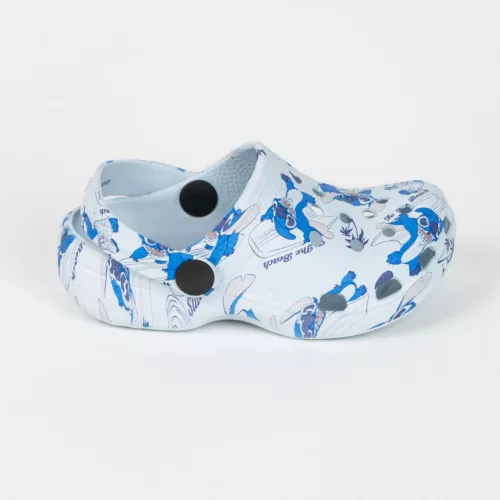 Disney Lilo és Stitch, A csillagkutya Beach gyerek papucs, clog 26-33