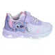 Disney Lilo és Stitch, A csillagkutya Galaxy LED villogó, világító utcai cipő 25-32