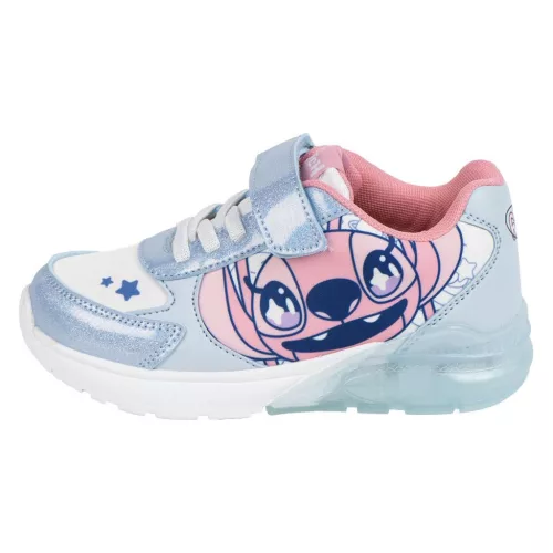 Disney Lilo és Stitch, A csillagkutya Gleaming Eyes LED villogó, világító utcai cipő 25-32