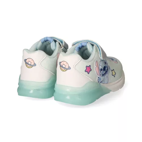 Disney Lilo és Stitch, A csillagkutya Happy Alien LED villogó, világító utcai cipő 25-32