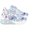 Disney Lilo és Stitch, A csillagkutya Happy Alien LED villogó, világító utcai cipő 25-32