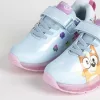 Bluey Buddies LED villogó, világító utcai cipő 23-28
