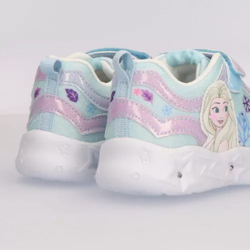 Disney Jégvarázs Sparkle LED villogó, világító utcai cipő 25-32