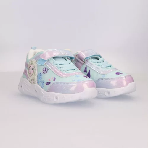 Disney Jégvarázs Sparkle LED villogó, világító utcai cipő 25-32