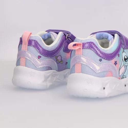 Disney Lilo és Stitch, A csillagkutya Cute Star LED villogó, világító utcai cipő 25-32
