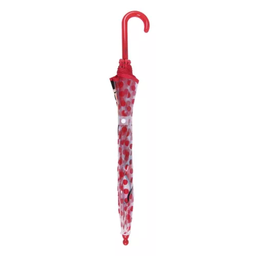 Disney Minnie Dots gyerek átlátszó esernyő Ø71 cm