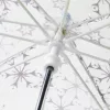 Disney Jégvarázs Ice Queen gyerek átlátszó esernyő Ø71 cm