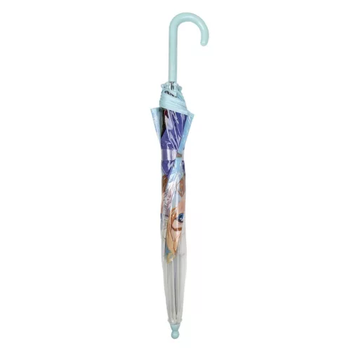 Disney Jégvarázs Icy Drizzle gyerek átlátszó esernyő Ø71 cm