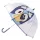 Bluey Joyful gyerek átlátszó esernyő Ø71 cm