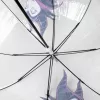 Disney Gonoszok Maleficent átlátszó esernyő Ø86 cm